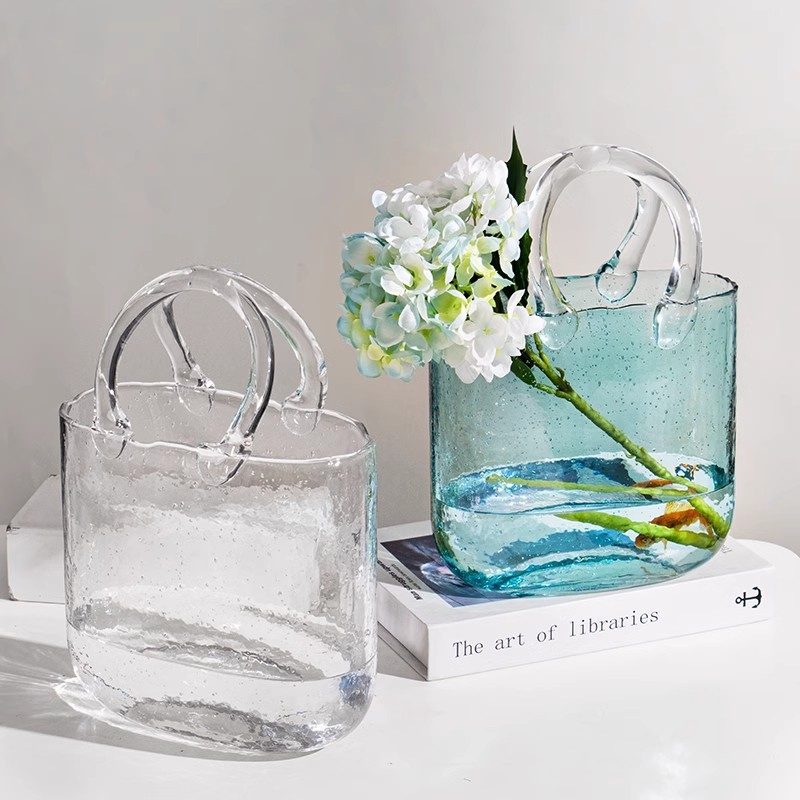 glass vase 1 Wholesale Glass Vase HP-046 - Image 1